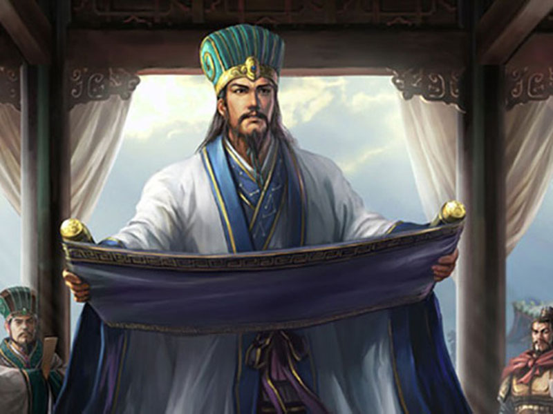 Lịch xuất hành của cụ Khổng Minh